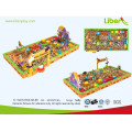 Colorful Kids Indoor Playground Equipment, Ocean Ball Pool Challenge Kids Playground Equipment Indoor